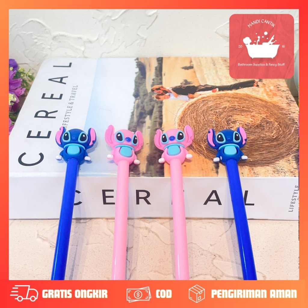

PULPEN GEL STITCH BIRU PINK PGK-1549 PENA LUCU IMUT KADO UNIK KOREA AESTHETIC COD