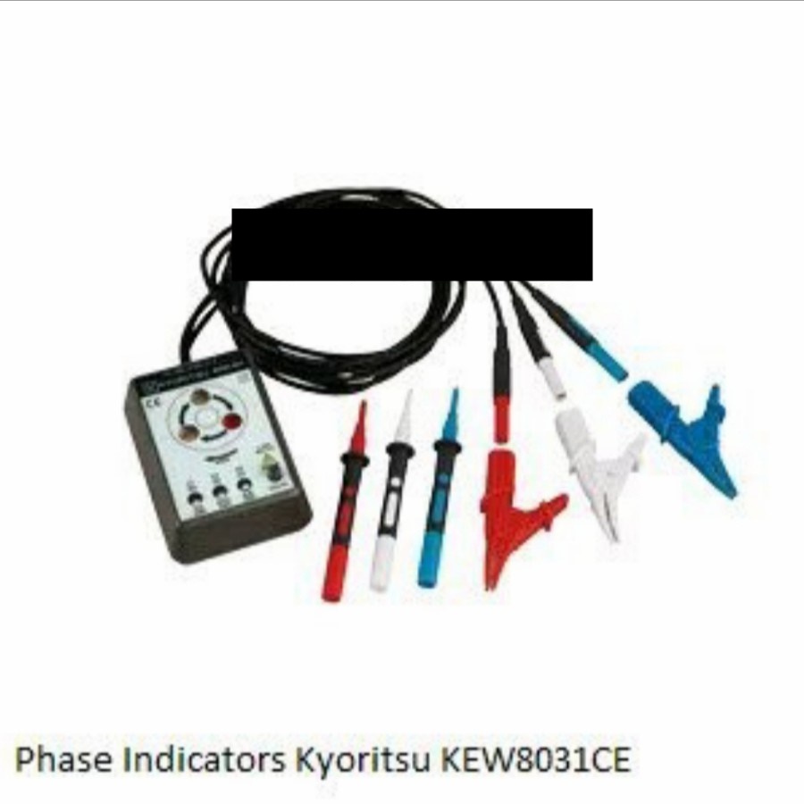 Kyoritsu 8031Ce 3 Phase rotation checker sequence