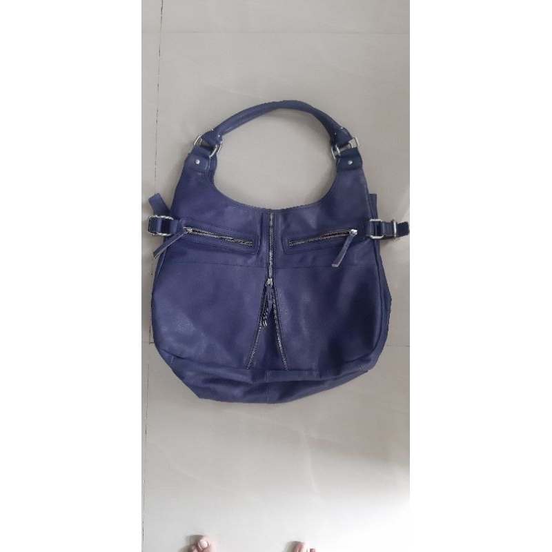 Preloved Tas Hobo KULAS (Kulit Asli) 100%
