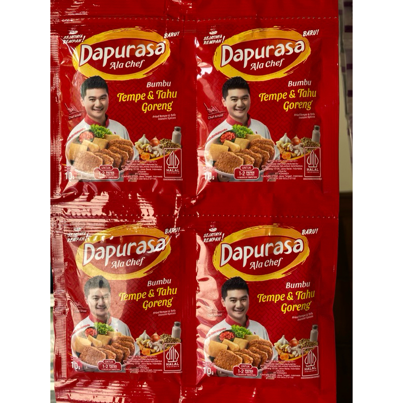 

DAPURASA bumbu tempe dan tahu goreng ala chef Arnold