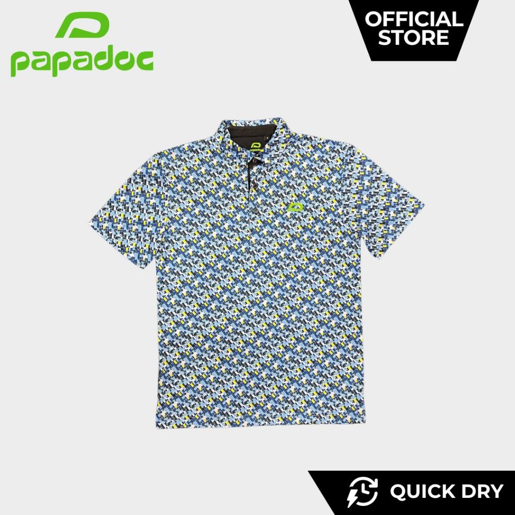 Man Shirt Papadoc Ice Cube | Kaos Polo Pria Ice Cube 5002