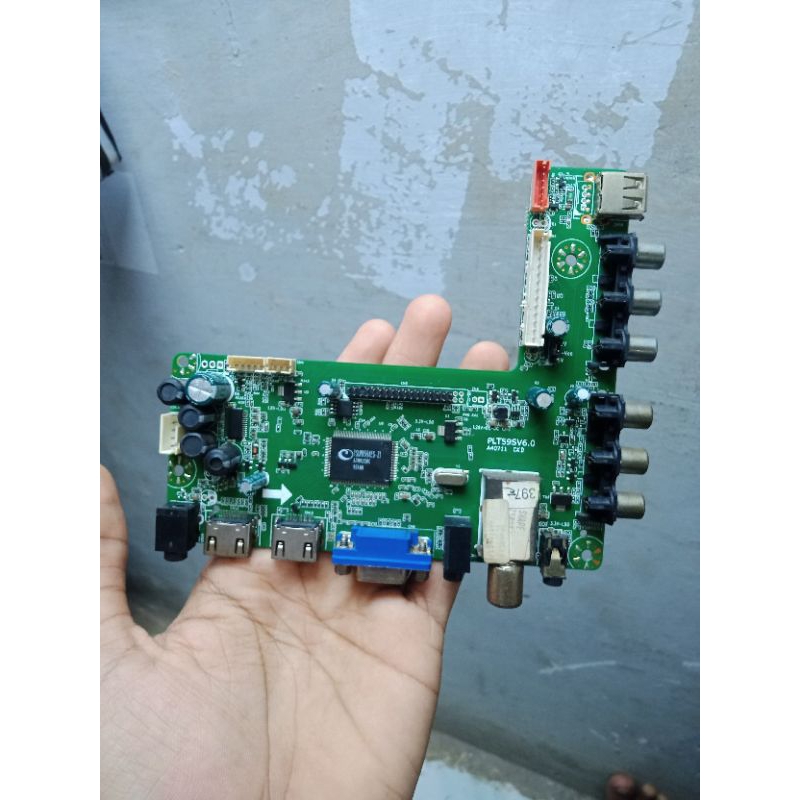 MB POLYTRON PLD 40T100 PLD 40D100 MAINBOARD TV POLYTRON PLD 40D100 PLD 40T100