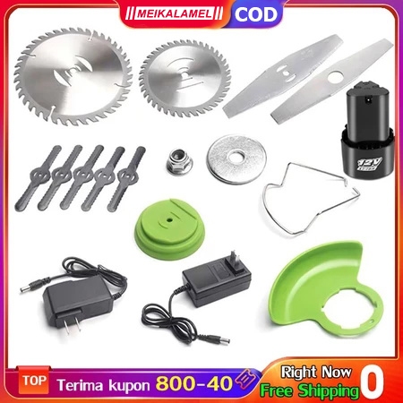 （Tajam）Mata Pisau  Mesin Potong Rumput/Mesin Pemotong Rumput Baterai/Pisau Mesin Potong Rumput/Poton