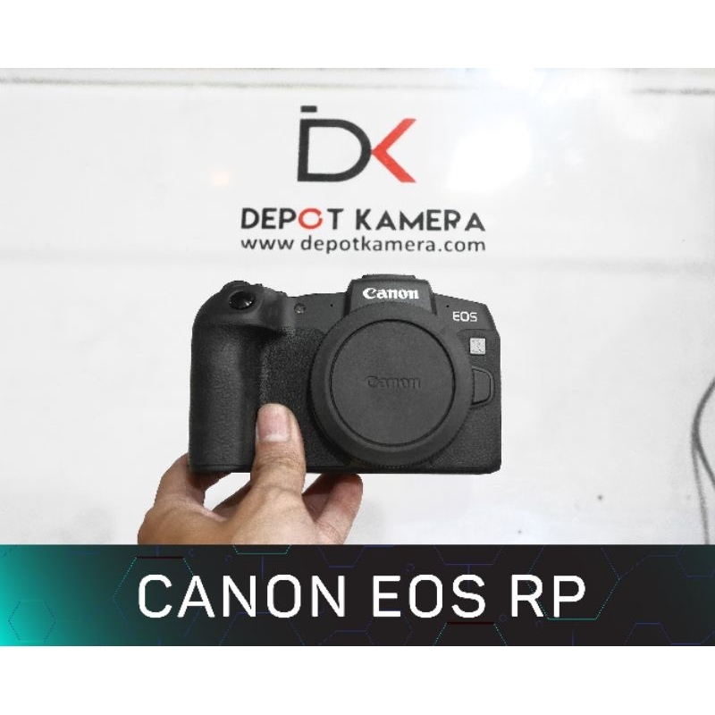 Second Canon Eos RP Body Only