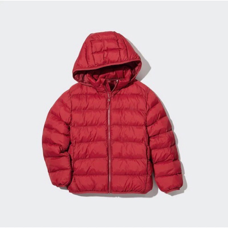 jaket anak Uniqlo Merah