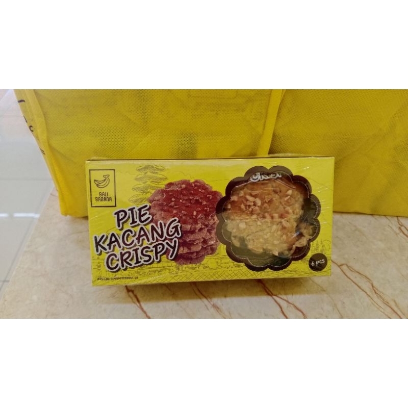 

Pie Kacang Bali Banana (ISI 9pcs)