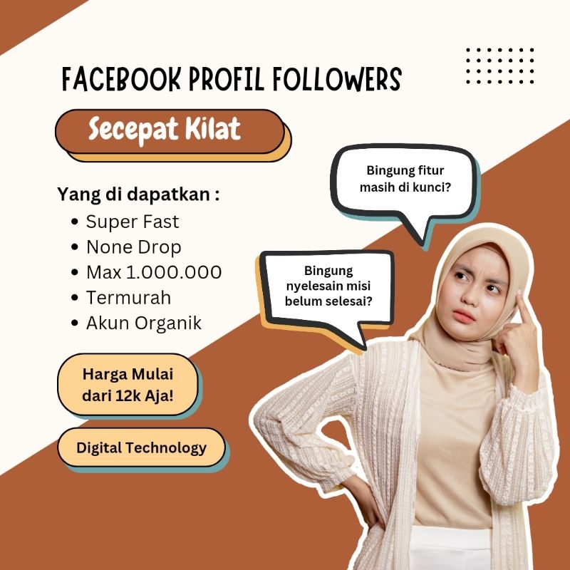 [S-20] Followers Fanspage Facebook | Naikkan Engagement & Kredibilitas | Followers Fanspage Real