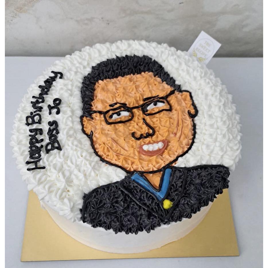 

Kue Ulang Tahun Pak bos