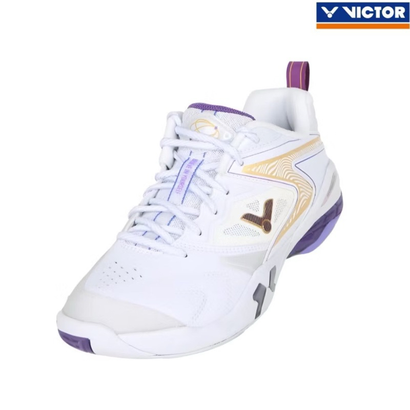 Sepatu Badminton Victor P9200 TTY / P 9200 TTY A INFINITE WHITE PURPLE
