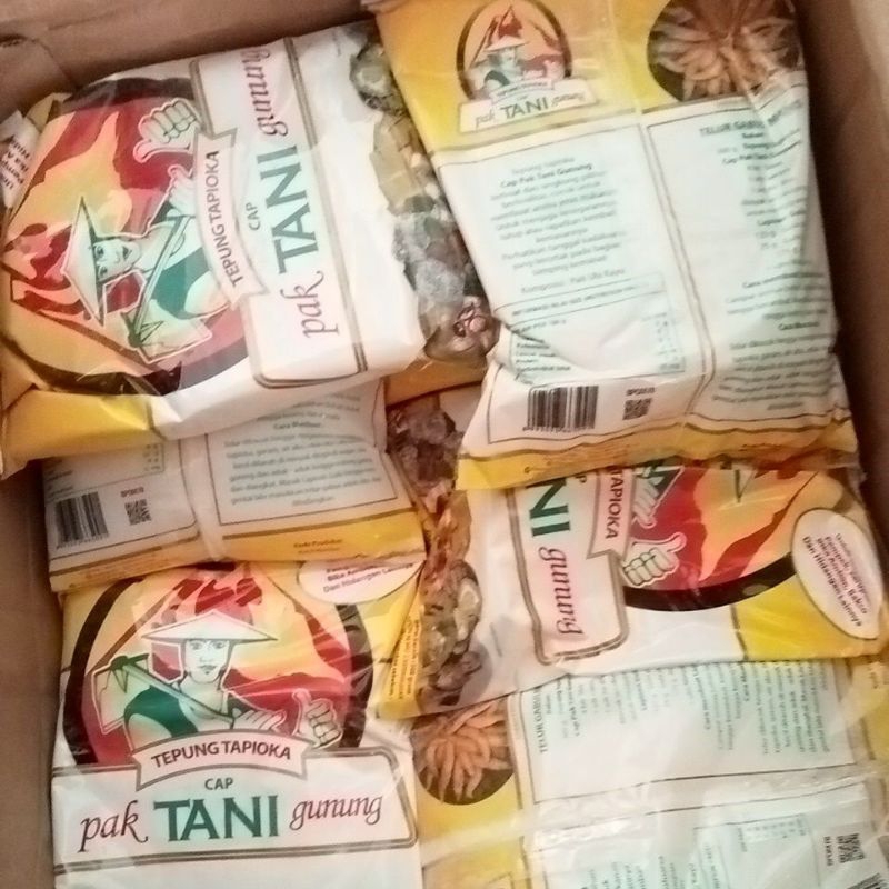 

tepung sagu tapioka cap tani kemasan 500 gram