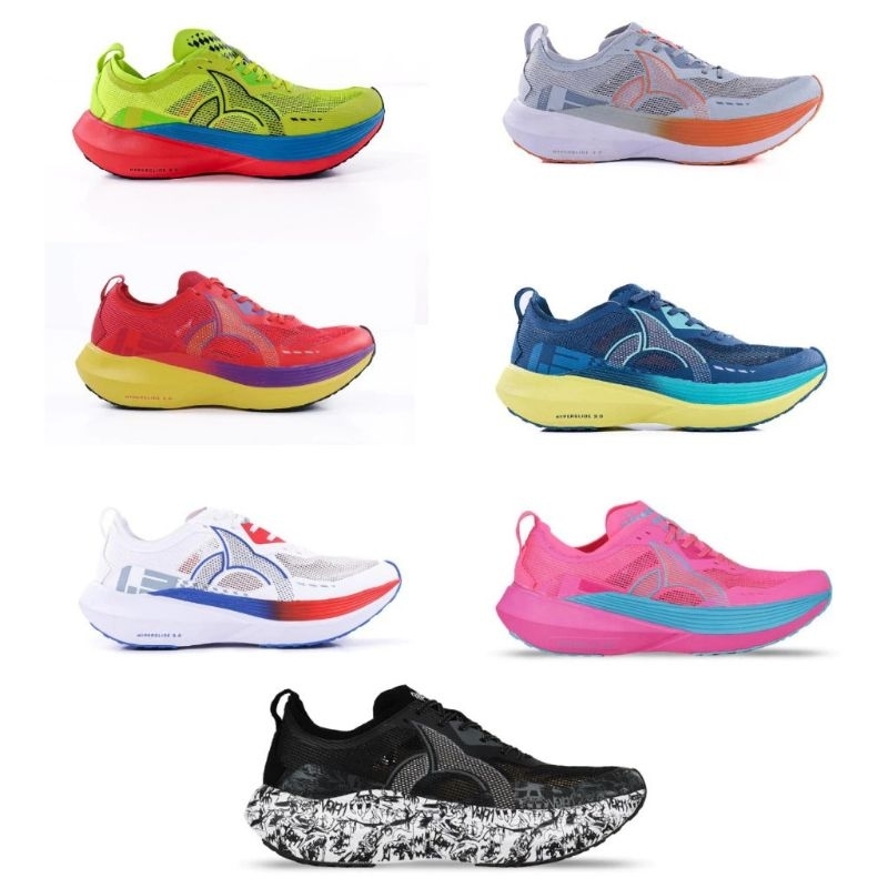 SEPATU RUNNING ORTUSEIGHT HYPERGLIDE 3.0 ORIGINAL ORTUSEIGHT