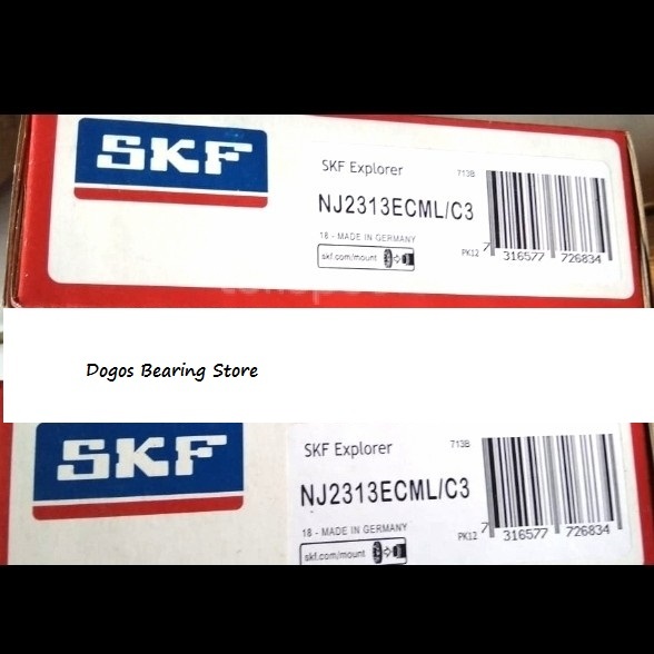 BEARING NJ 2313 ECML C3 SKF