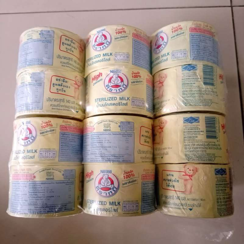 

READYSTOK! Susu Beruang Steril ORI THAILAND isi 12 pcs