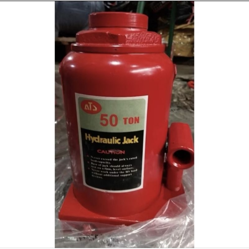DONGKRAK BOTOL 50 TON MERK ATS MURAH BERKUALITAS