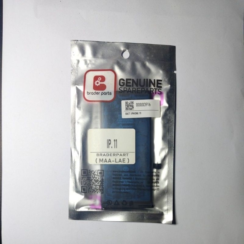 Baterai Iphone 11