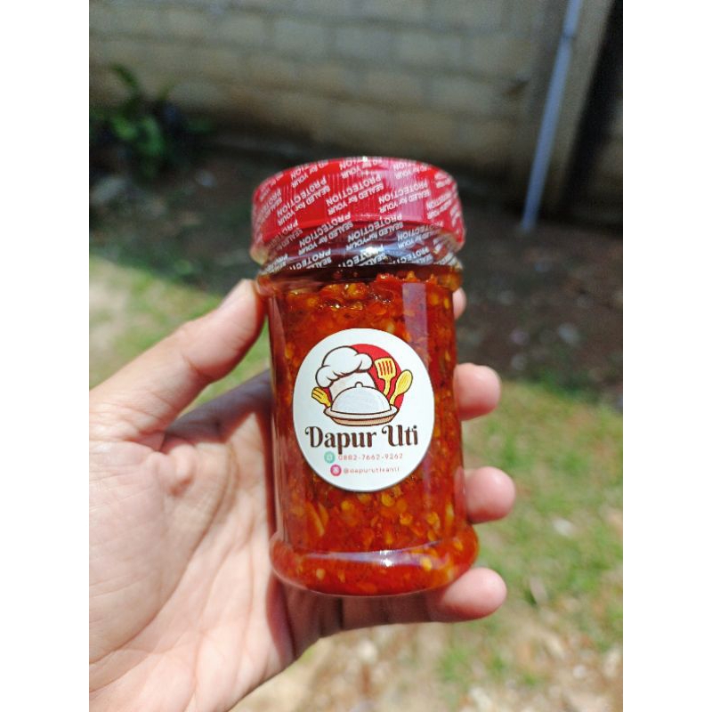 

Sambel Bawang Cumi