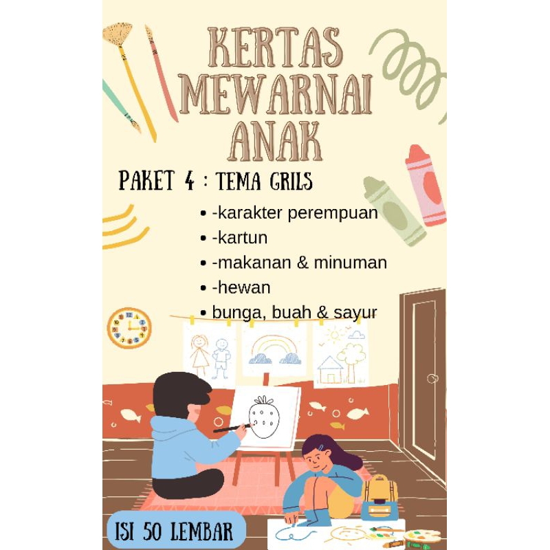 

kertas mewarnai