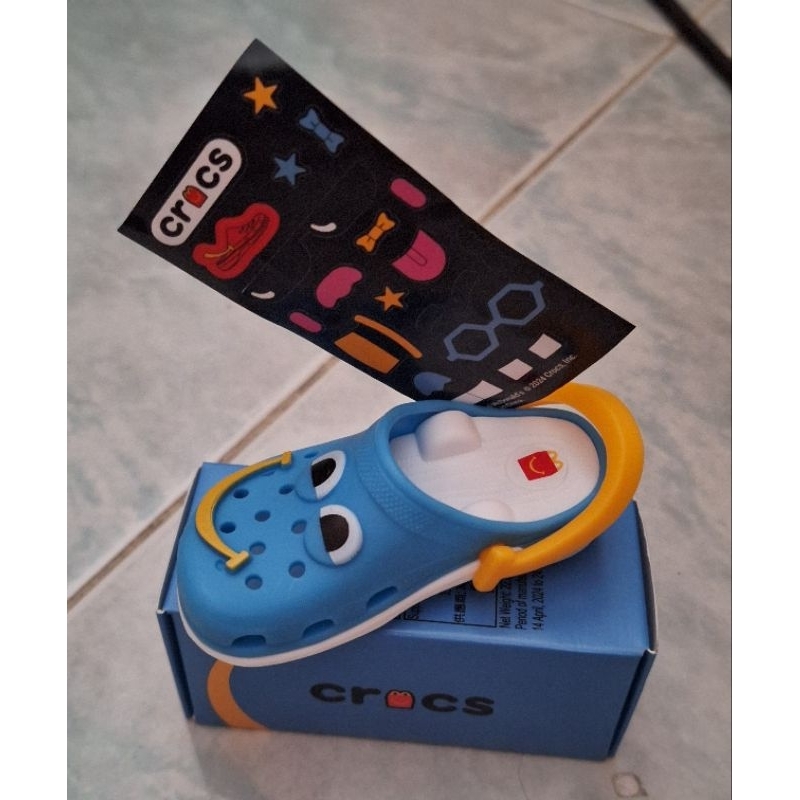 Gantungan Crocs Mcd