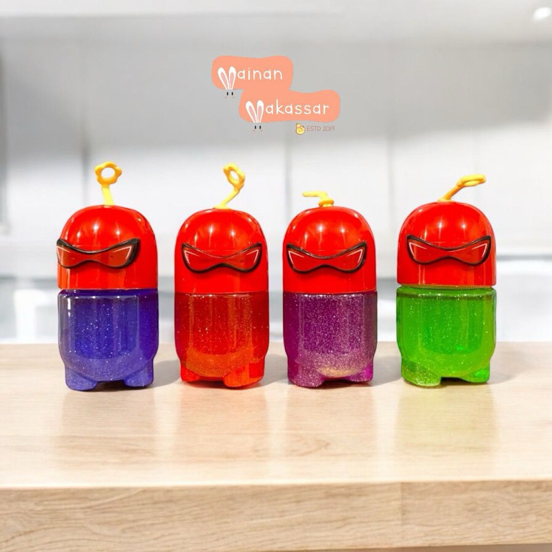 SLIME CHRYSTAL MUD SQUID GAME