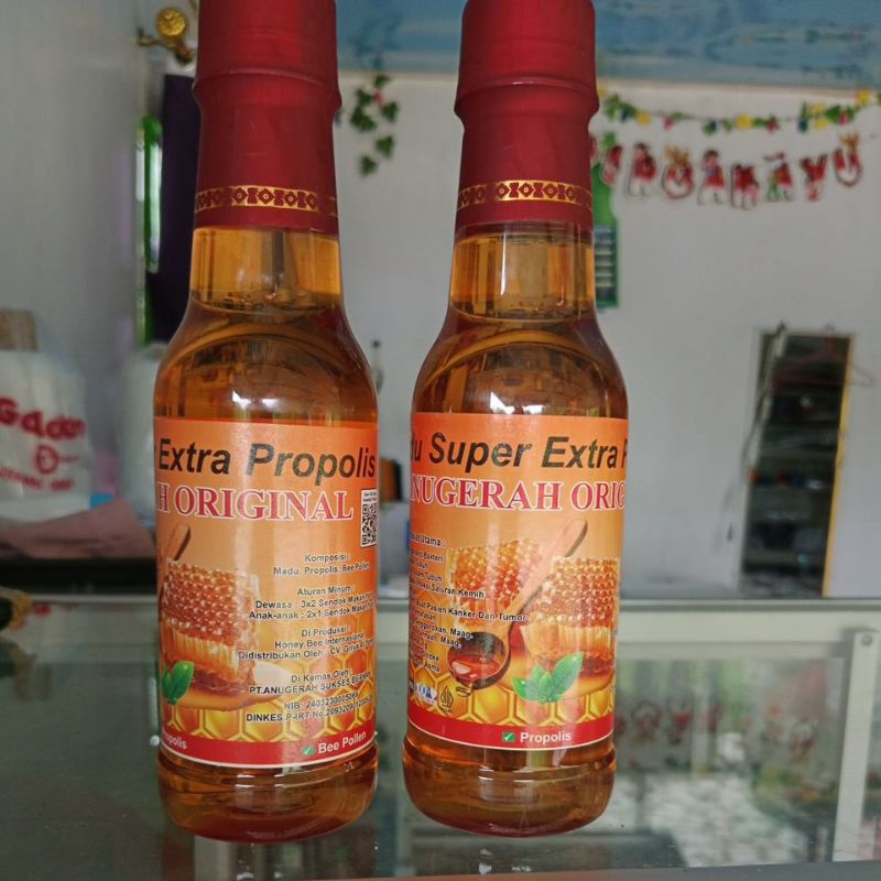 

madu super extra propolis