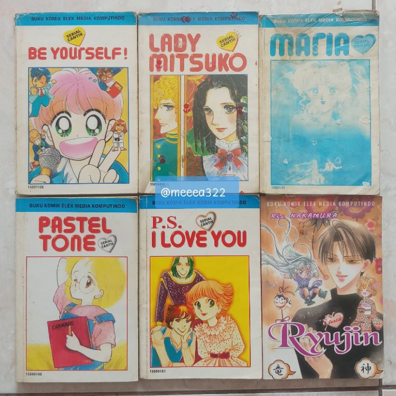 Komik Serial Cantik Elex part 3