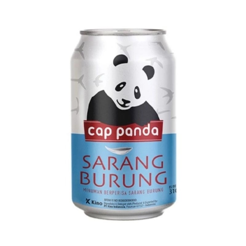 

Cap panda sarang burung 310ml