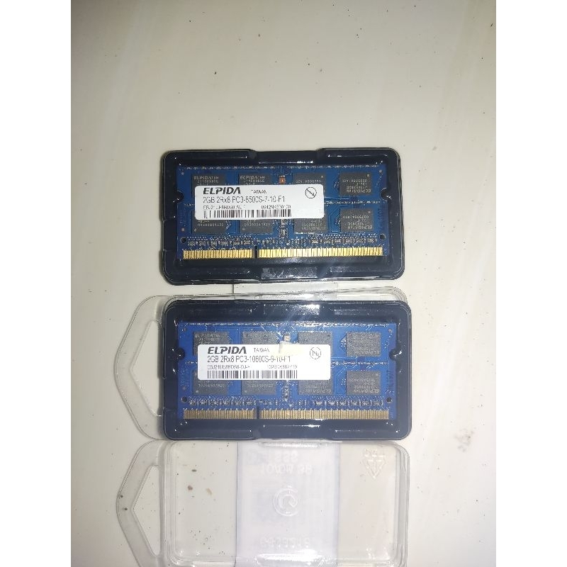 RAM DDR3 Elpida 2 GB