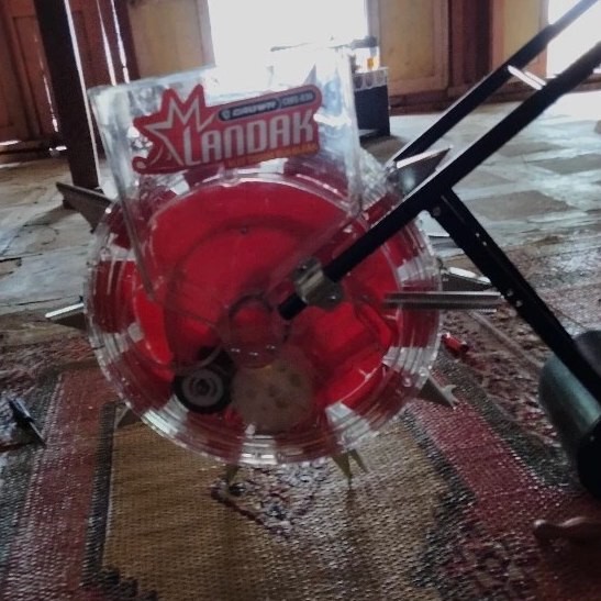 Alat Tanam Jagung Corn Seeder Crown Landak CMS-036