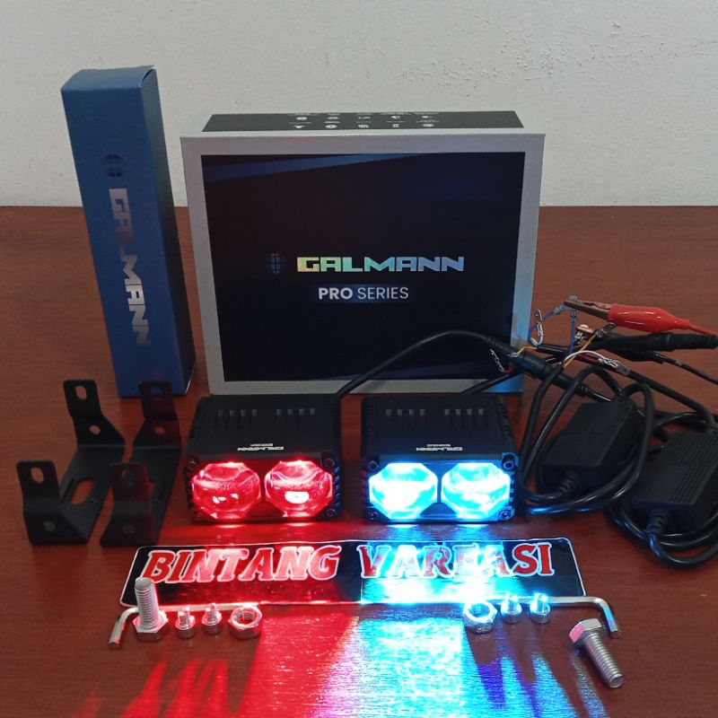 GALMAN PRO SERIES MINI LASER 100 WAT LAMPU MINI LASER 2 MATA