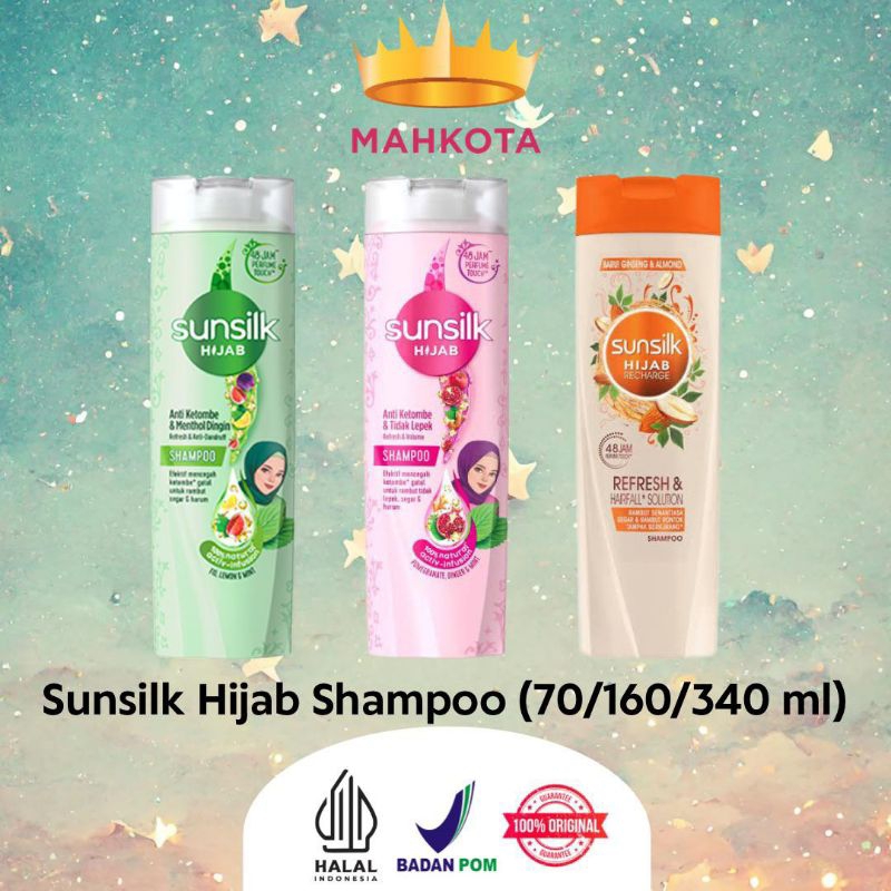 Sunsilk Hijab  Shampoo