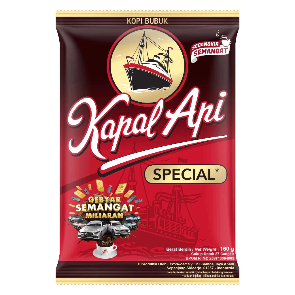 

KOPI KAPAL API BUBUK 150 GRAM