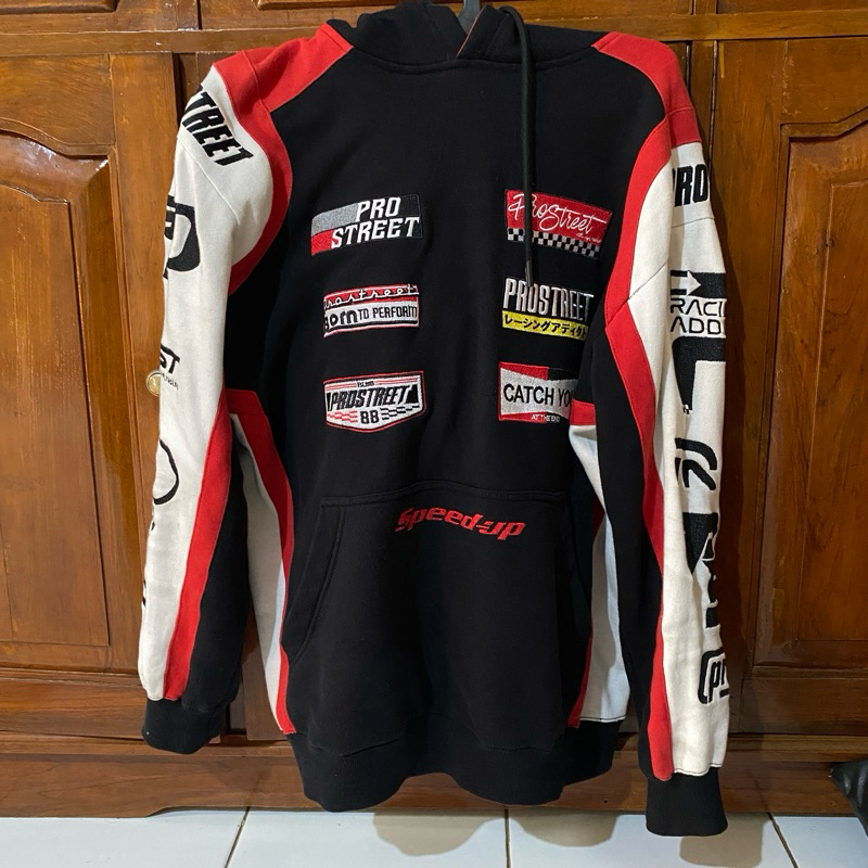 hoodie prostreet cvp size L