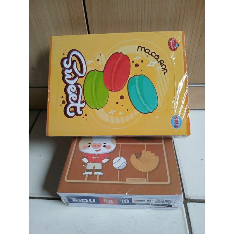 

BUKU TULIS SIDU ISI 58 LEMBAR/10 BUKU DAN 5 BUKU