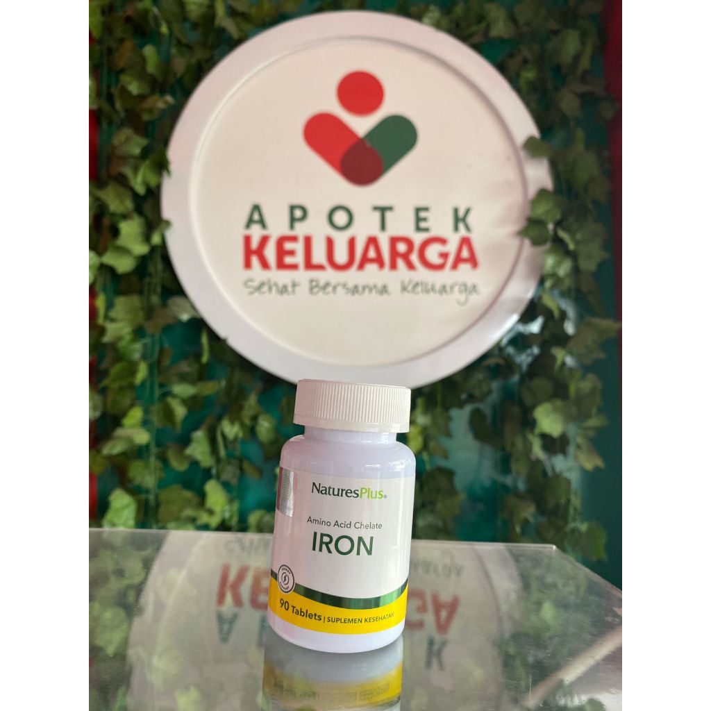 Nature's Plus Iron 90 tabletts