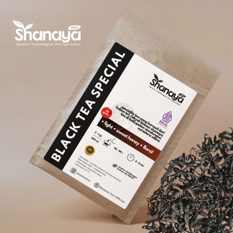 

Blacktea Special 20gr | Teh Hitam Special Shanaya Tea asli Simalungun