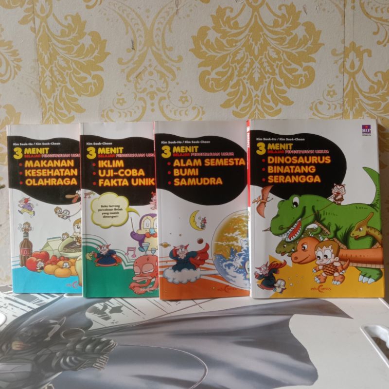 BUKU 3 MENIT BELAJAR PENGETAHUAN ALAM