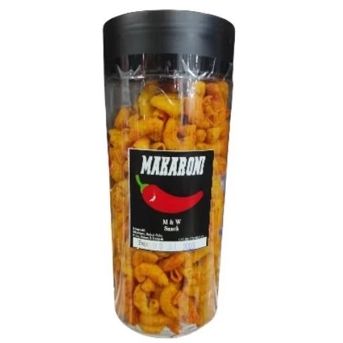 

M&W snack makaroni pedas toples ie