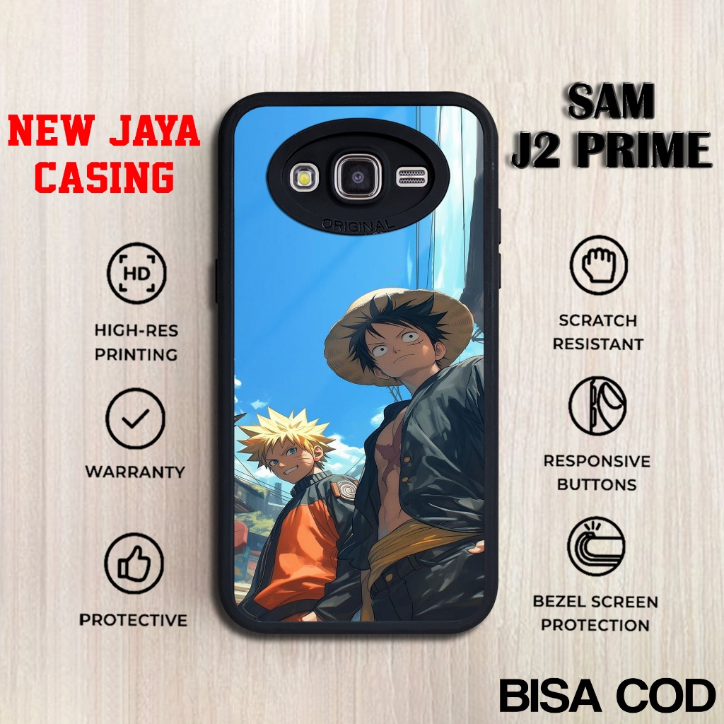 Casing Samsung J2 Prime Terbaru Anime Remix Case J2 Prime Termurah Hardcase Softcase Glossy Terlaris