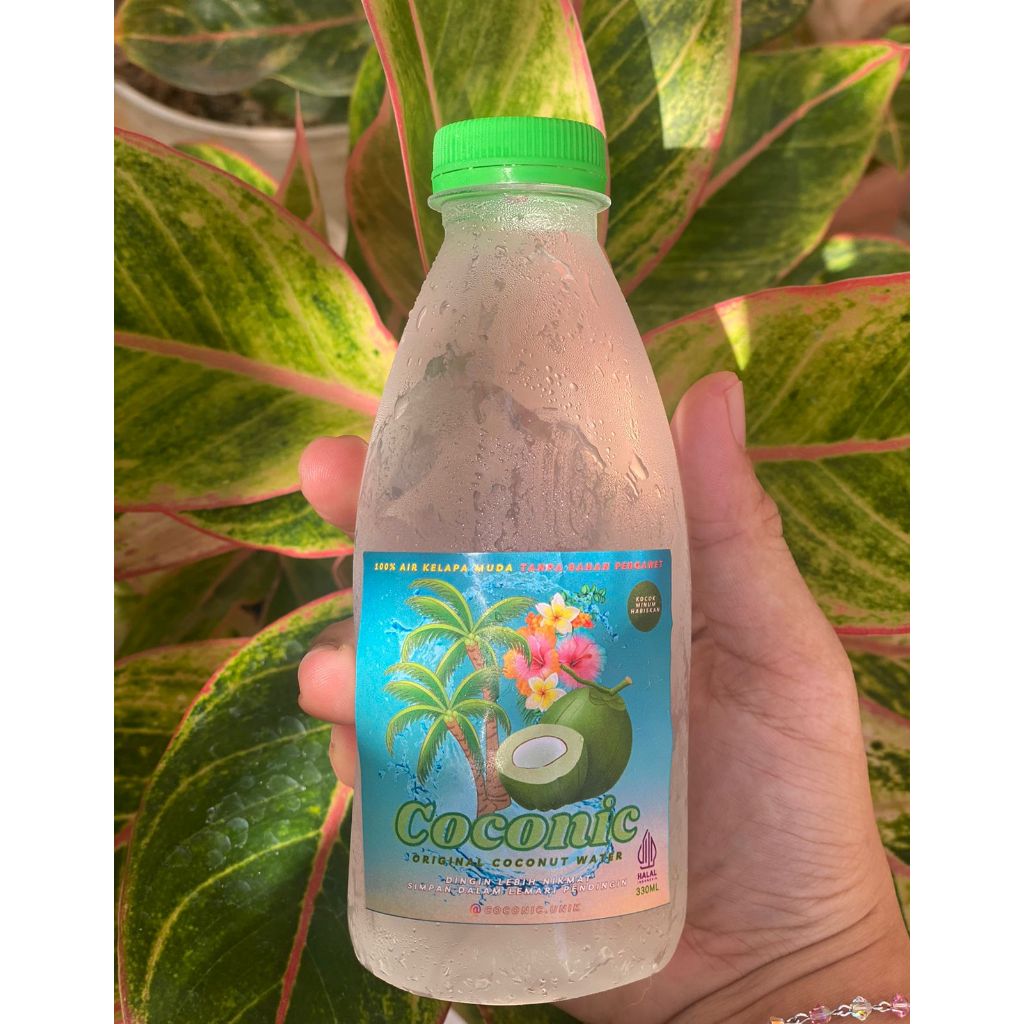 

Air kelapa muda asli