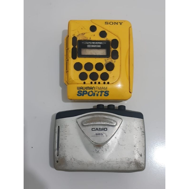Walkman Sony Sport & Casio