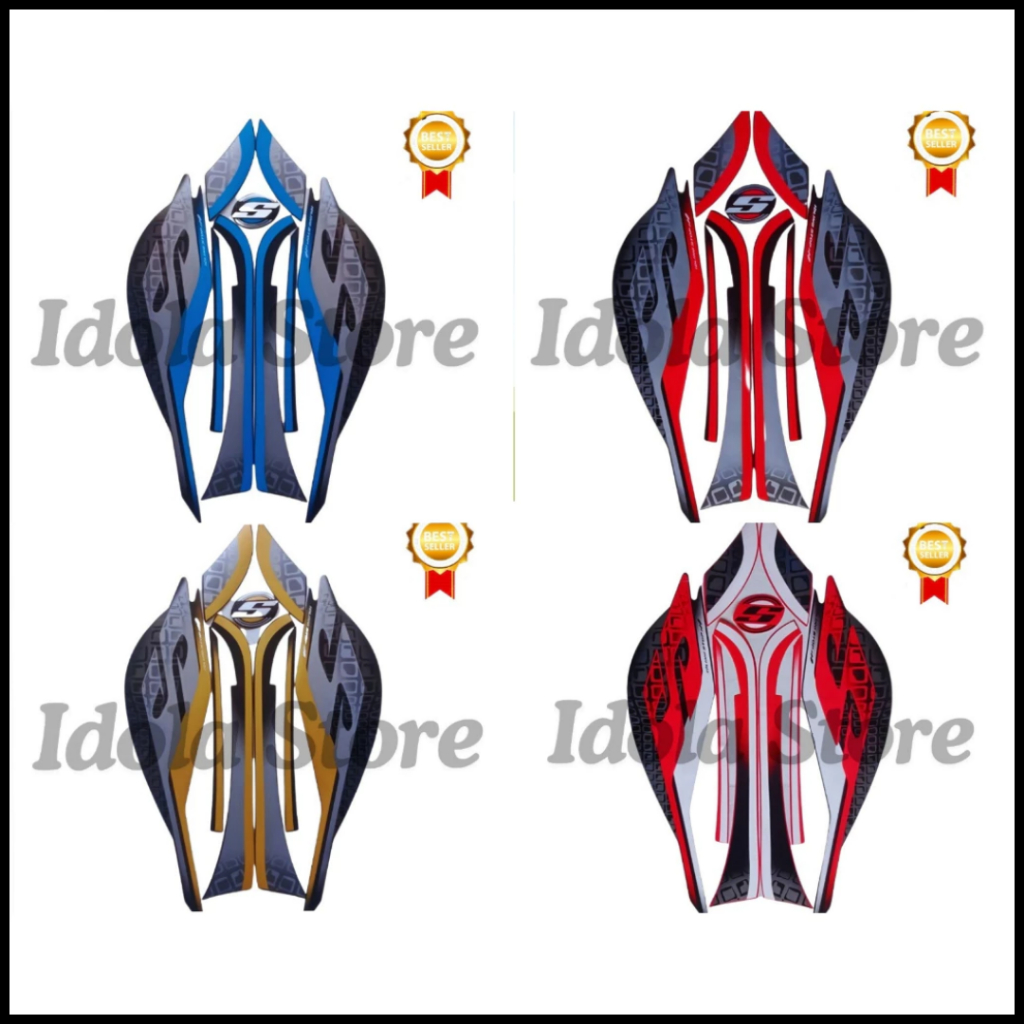 Stiker Striping Honda Scoopy Sporty 2019 List Stiker Standar Scoopy Sporty 2019 Terbaik