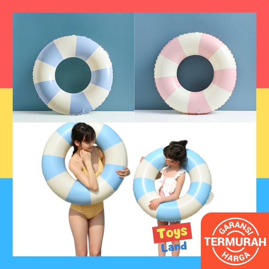 Ban Renang Korea Retro Pelampung Renang Ban Renang Anak Ban Renang Dewasa