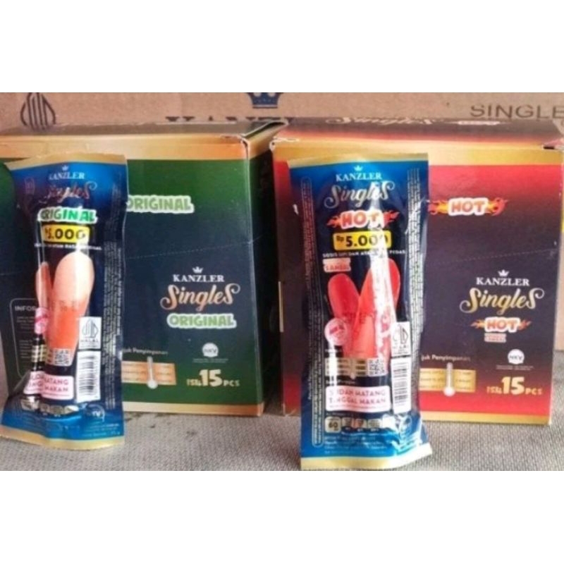 

KANZLER SINGLES 35gr ISI 15pcs