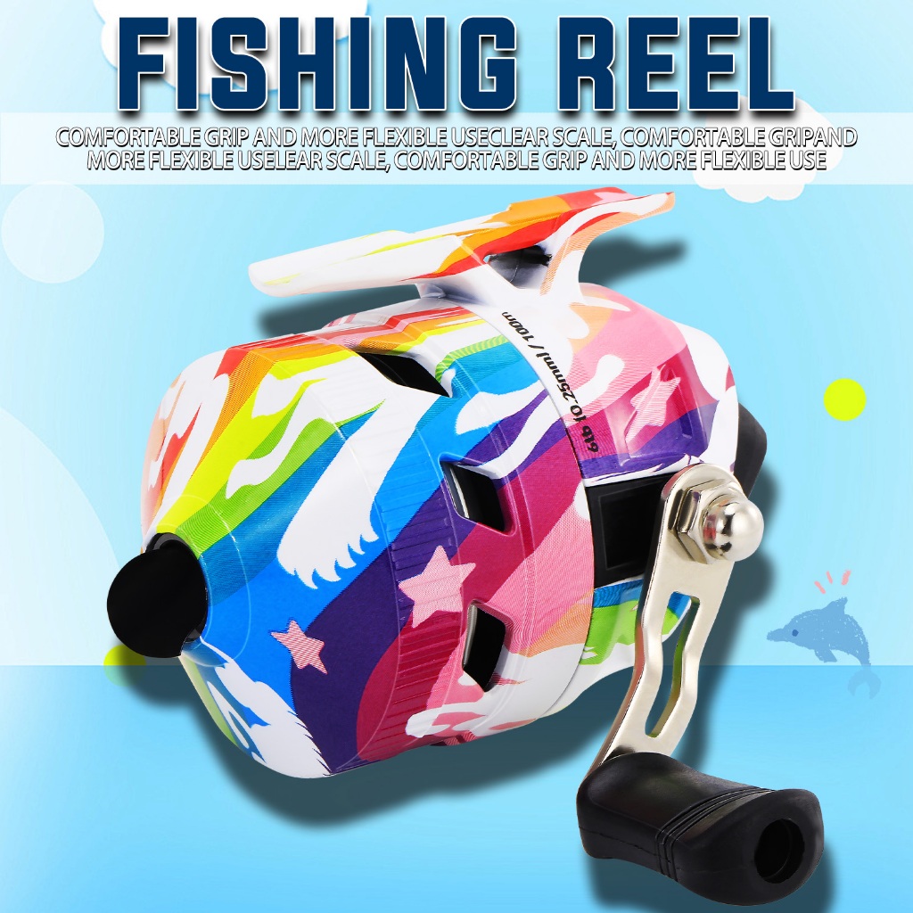 Sougayilang Reel Pancing Tangan Kanan Desain Pengecoran Tombol Rotasi Kecepatan Tinggi Rasio Gigi