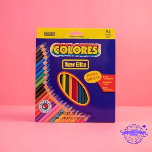 

1 Set Peralatan Mewarnai Lukisan Gambar Pensil Warna 24 Colour Peralatan Stasionery Anak sekolah Seniman