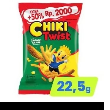 

Chiki twist 22,5gx10 rasa jagung bakar