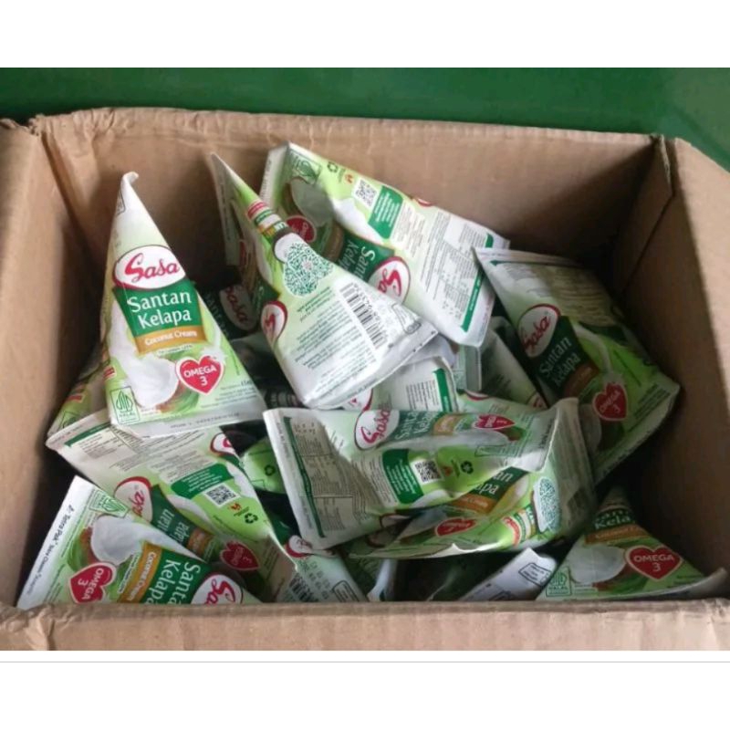 

Santan SaSa Cair 65ml (5pcs)