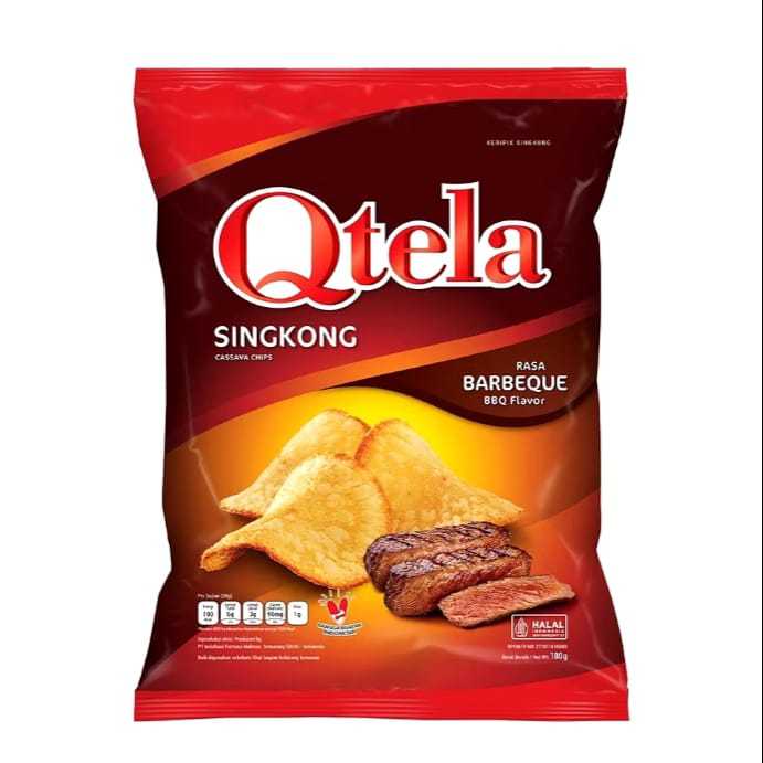 

Qtela Singkong Barbeque 180gr