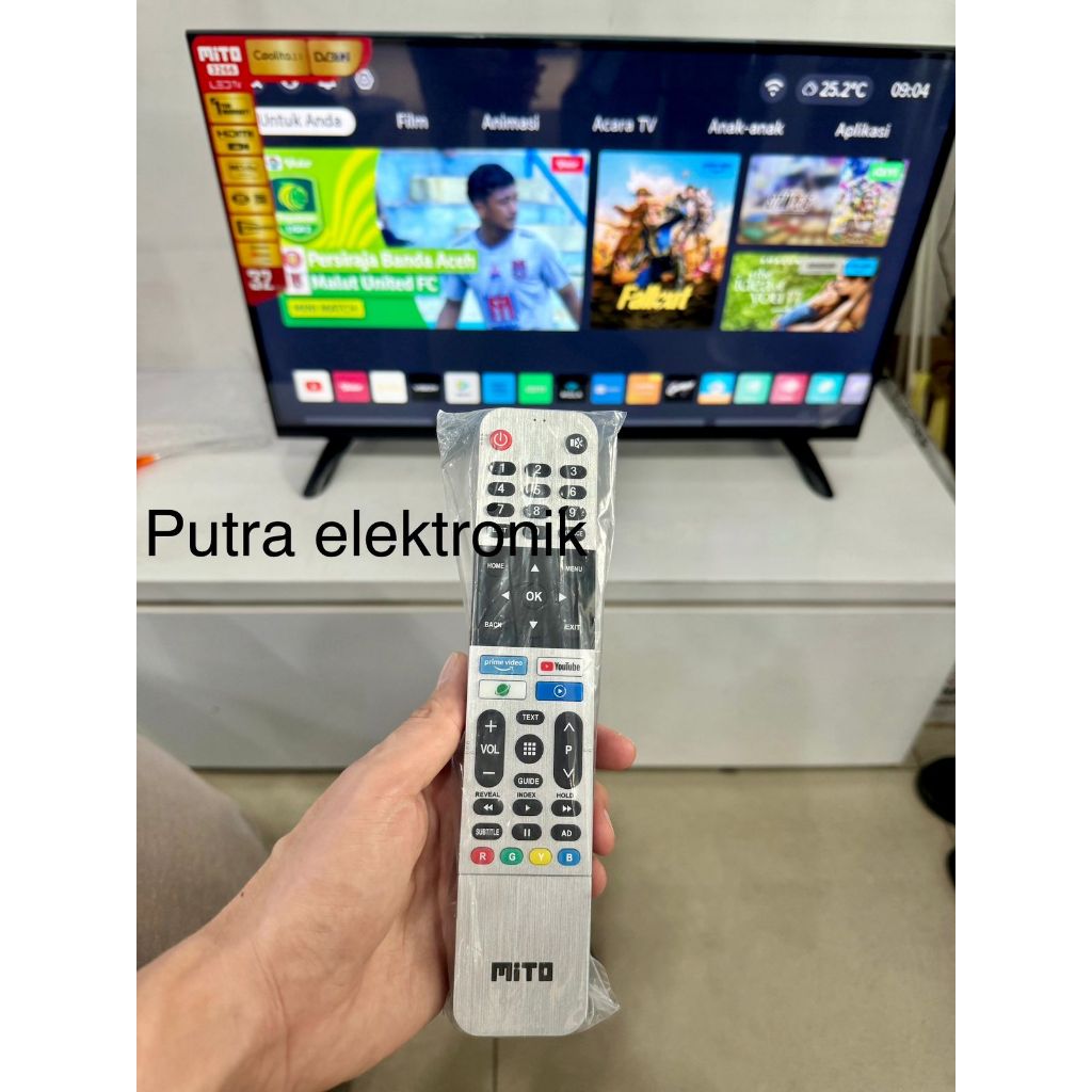 TV 32 MITO LED 32 INCH PROMO SMART TV 3266 32 Inch - OS Coolita 2.1