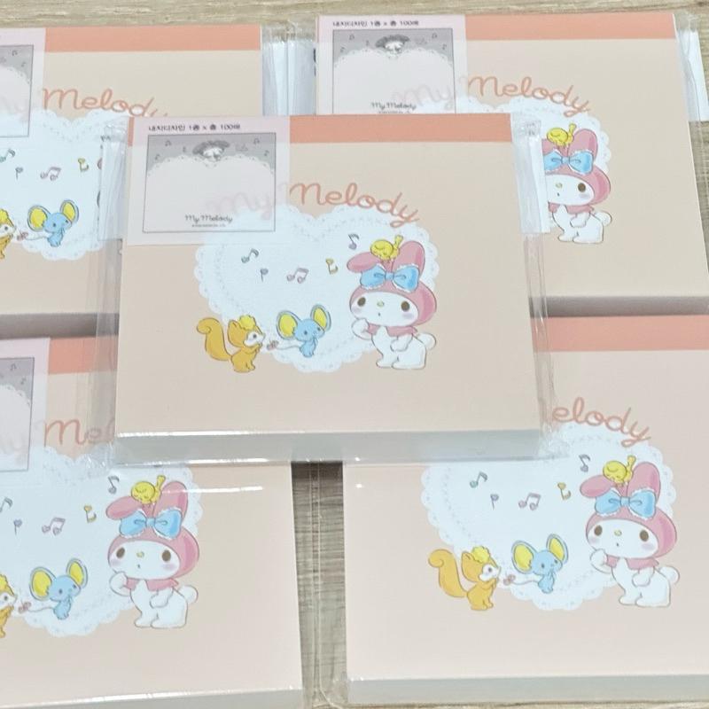 

Sticky notes my melody